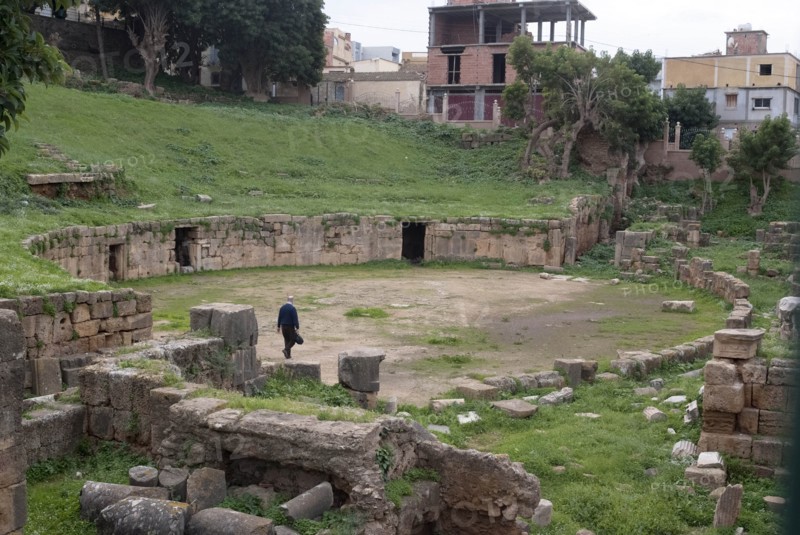 Algeria, Cherchell, Amphitheatre