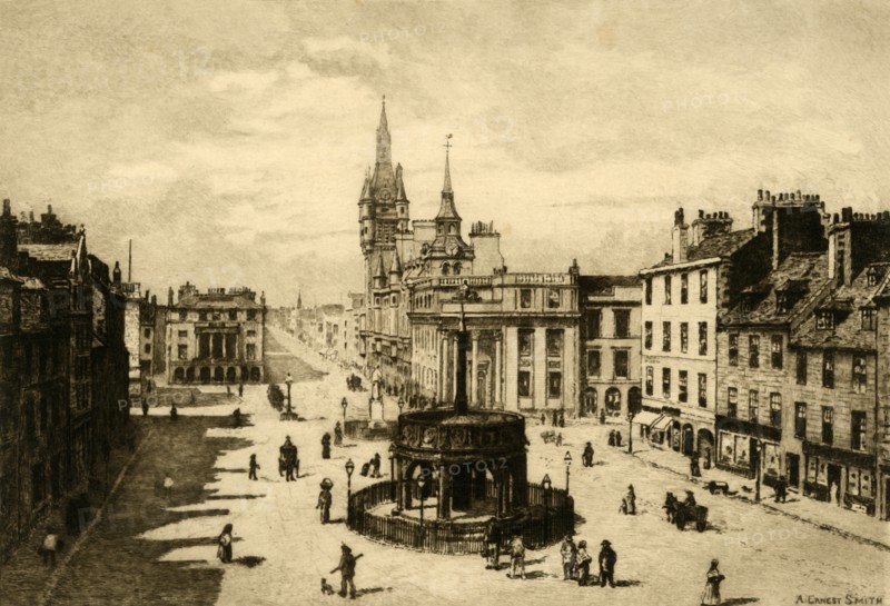 'The Municipal Buildings, Aberdeen', 1898. Creator: Unknown.