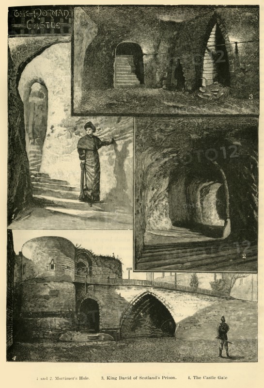 'Nottingham Castle', 1898. Creator: Unknown.