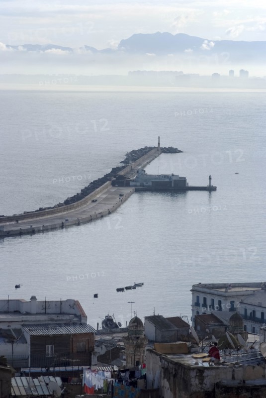 Algeria, Algiers, Harbour