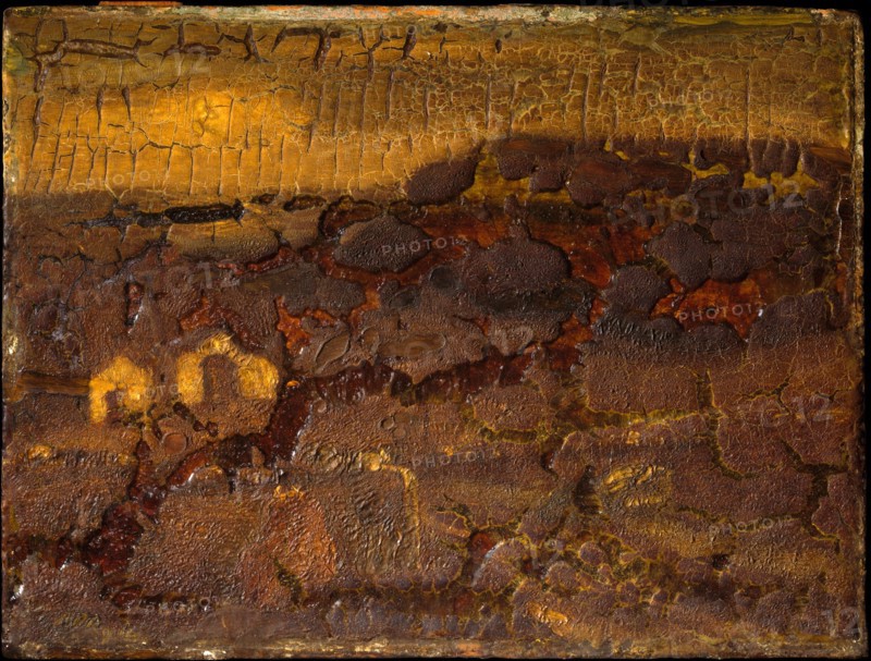 Curfew Hour, by 1882. Creator: Albert Pinkham Ryder.