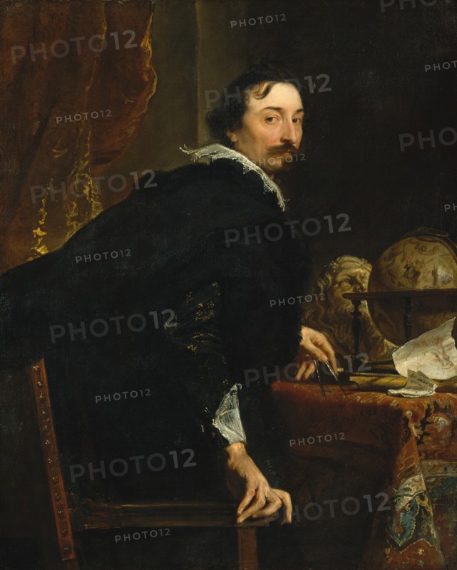 Lucas van Uffel (died 1637), ca. 1622. Creator: Anthony van Dyck.