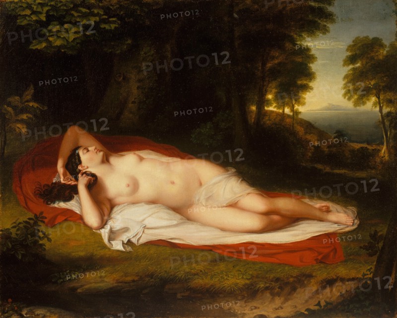 Ariadne, ca. 1831-35. Creator: Asher Brown Durand.