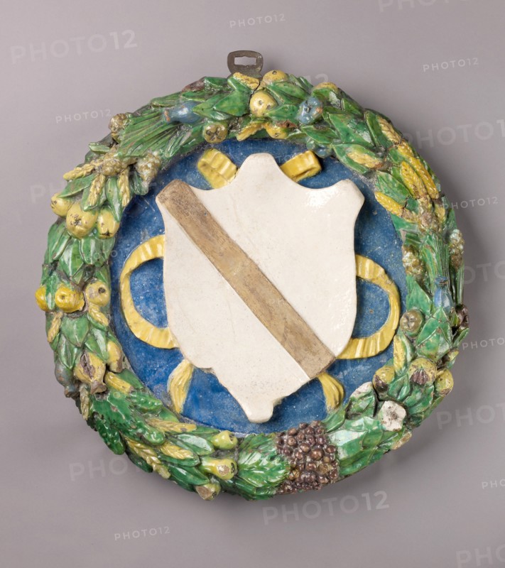 Tondo, ca. 1500. Creator: Benedetto Buglioni.