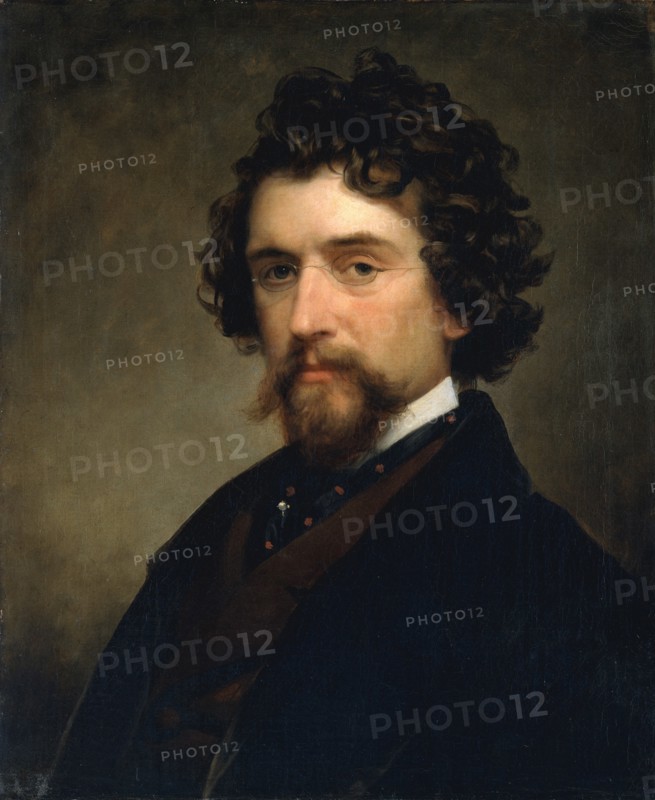 Mathew B. Brady, 1857. Creator: Charles Loring Elliott.
