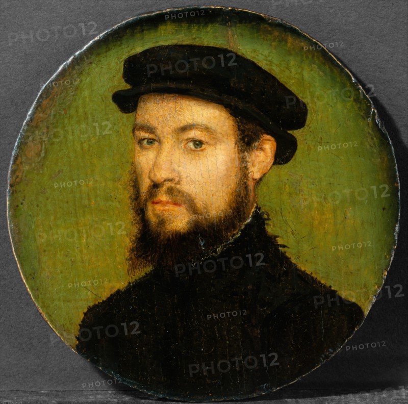 Portrait of a Man, ca. 1545. Creator: Corneille de Lyon.