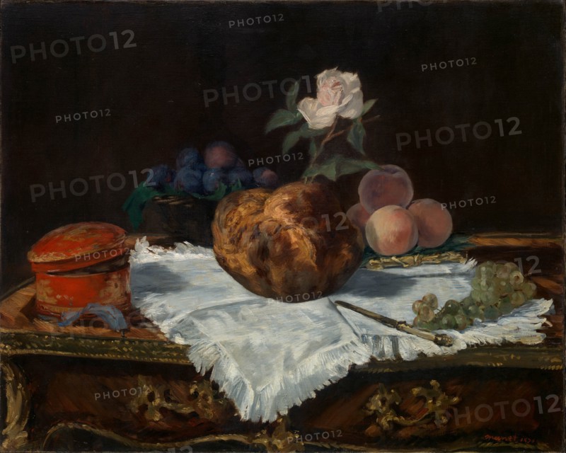 The Brioche, 1870. Creator: Edouard Manet.