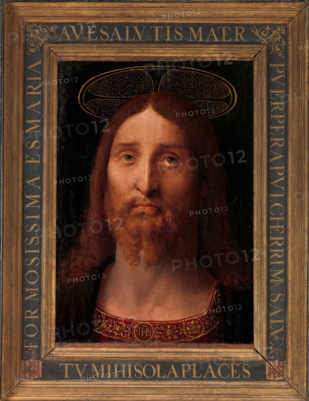 Head of Christ, ca. 1506. Creator: Fernando Yáñez de la Almedina.