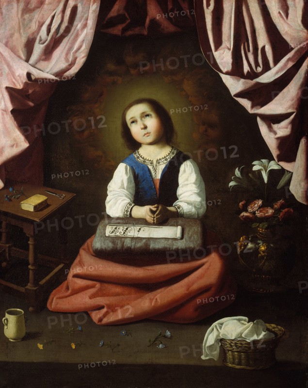 The Young Virgin, ca. 1632-33.