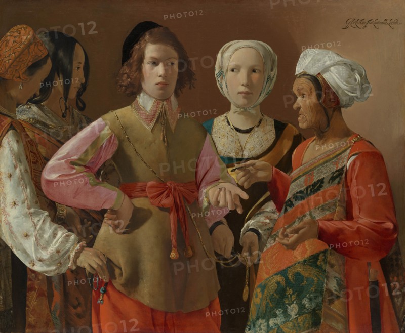 The Fortune-Teller, probably 1630s. Creator: Georges de la Tour.