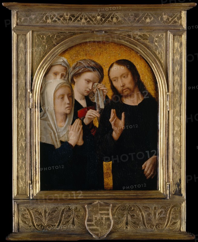Christ Taking Leave of His Mother, ca. 1500. Creator: Gerard David.