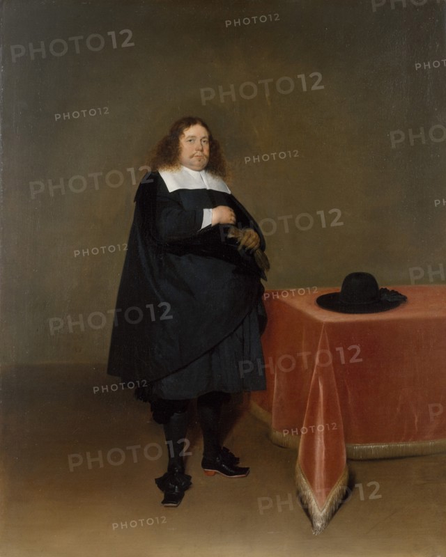 Burgomaster Jan van Duren (1613-1687), ca. 1666-67. Creator: Gerard Terborch II.