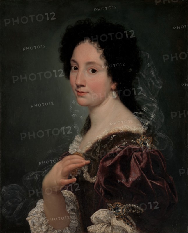 Portrait of a Woman, ca. 1670s. Creator: Giovanni Battista Gaulli Baciccio.