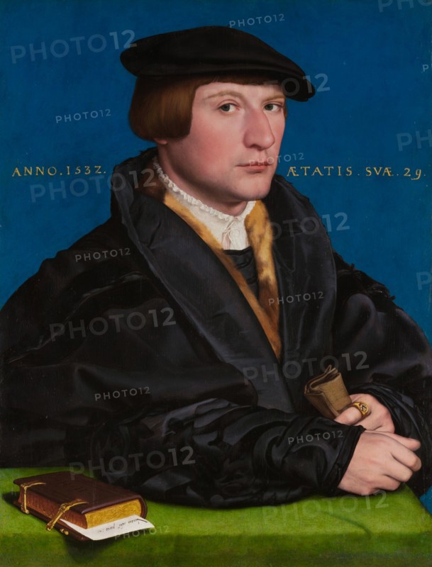 Hermann von Wedigh III (died 1560), 1532. Creator: Hans Holbein the Younger.