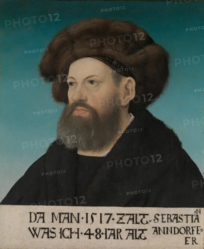 Sebastian Andorfer (1469-1537), 1517. Creator: Hans Maler.