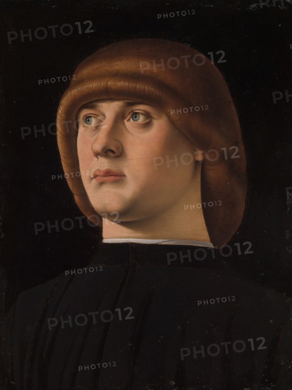 Portrait of a Young Man, 1480s. Creator: Jacometto Veneziano.