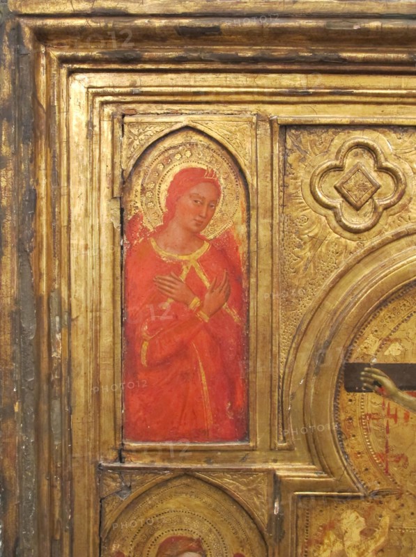 Six Angels, ca. 1365. Creator: Jacopo di Cione.