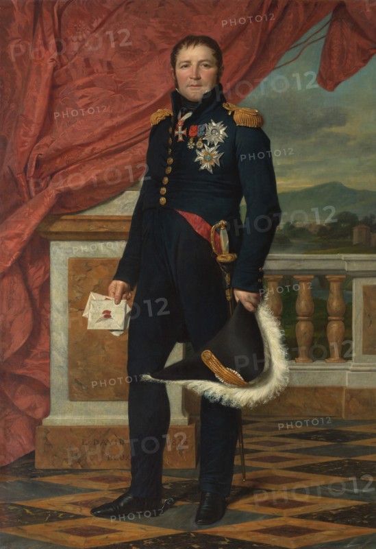 General Étienne-Maurice Gérard (1773-1852), 1816. Creator: Jacques-Louis David.