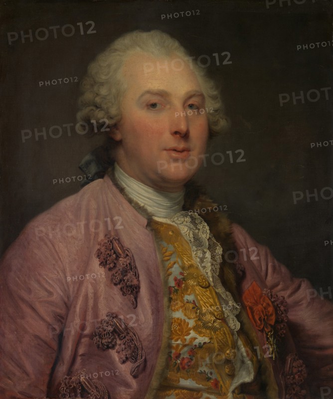 Charles Claude de Flahaut (1730-1809), Comte d'Angiviller, 1763. Creator: Jean-Baptiste Greuze.