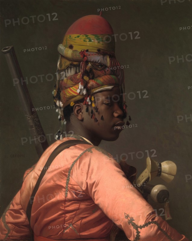 Bashi-Bazouk, 1868-69. Creator: Jean-Leon Gerome.