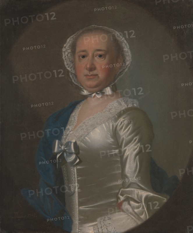 Mrs. Gabriel Manigault, 1757. Creator: Jeremiah Theus.