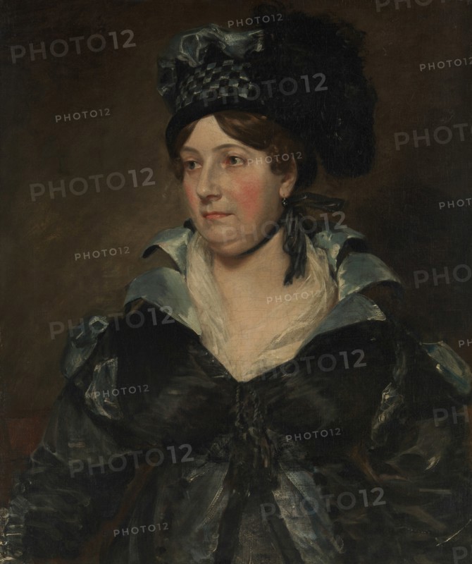 Mrs. James Pulham Sr. (Frances Amys, ca. 1766-1856), 1818. Creator: John Constable.