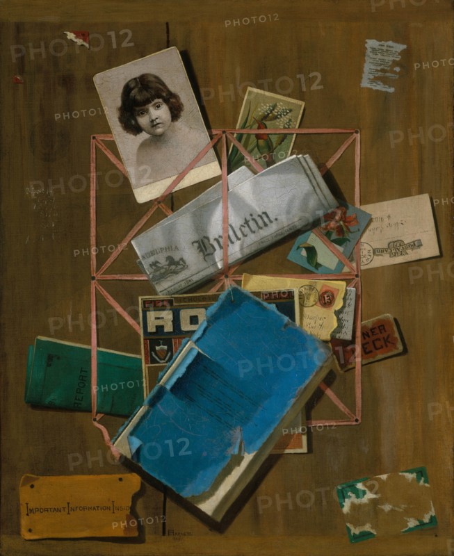 Old Souvenirs, ca. 1881-1901. Creator: John Frederick Peto.