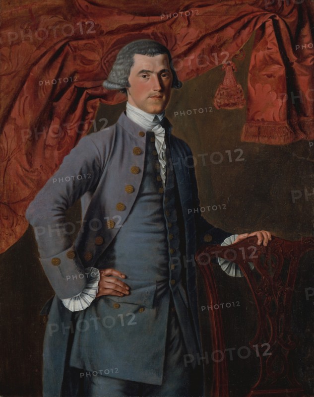 Jeremiah Platt, 1767. Creator: John Mare.