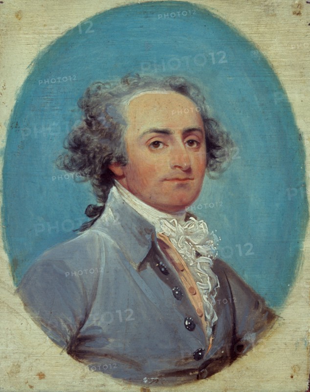 Giuseppe Ceracchi, ca. 1792. Creator: John Trumbull.