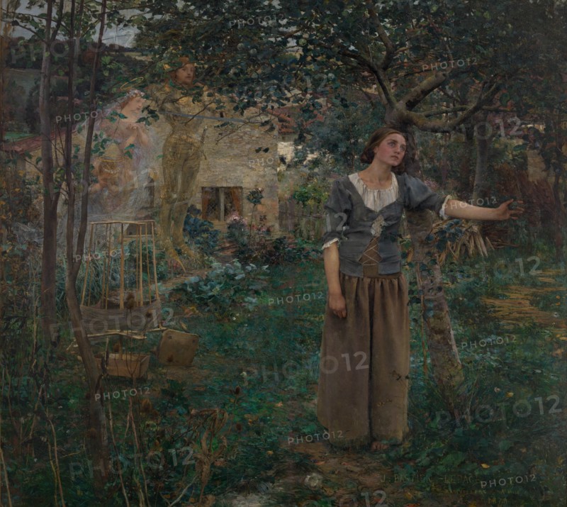Joan of Arc, 1879. Creator: Jules Bastien-Lepage.