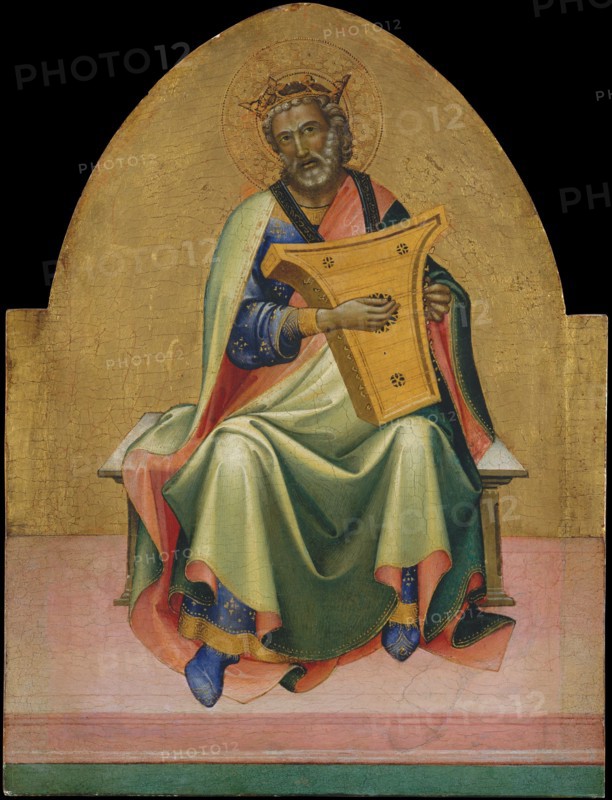 David, ca. 1408-10. Creator: Lorenzo Monaco.