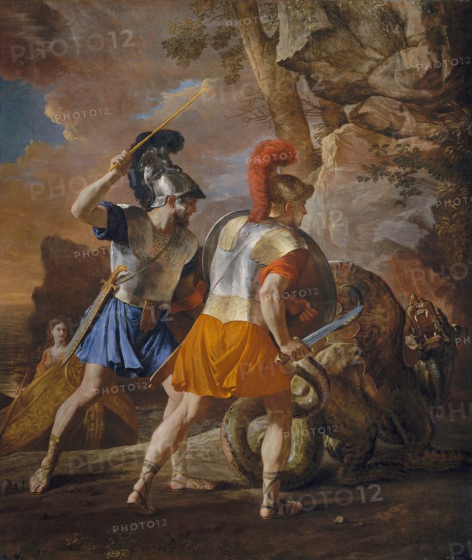 The Companions of Rinaldo, ca. 1633. Creator: Nicolas Poussin.