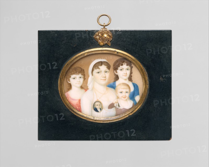 The Artist's Family, ca. 1800. Creator: Pierre Henri.