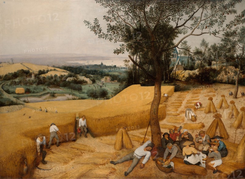 The Harvesters, 1565. Creator: Pieter Bruegel the Elder.