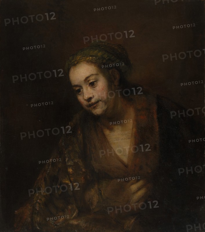 Hendrickje Stoffels (1626-1663), mid-1650s. Creator: Rembrandt Harmensz van Rijn.