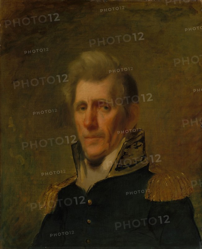 General Andrew Jackson, 1819. Creator: Samuel Lovett Waldo.