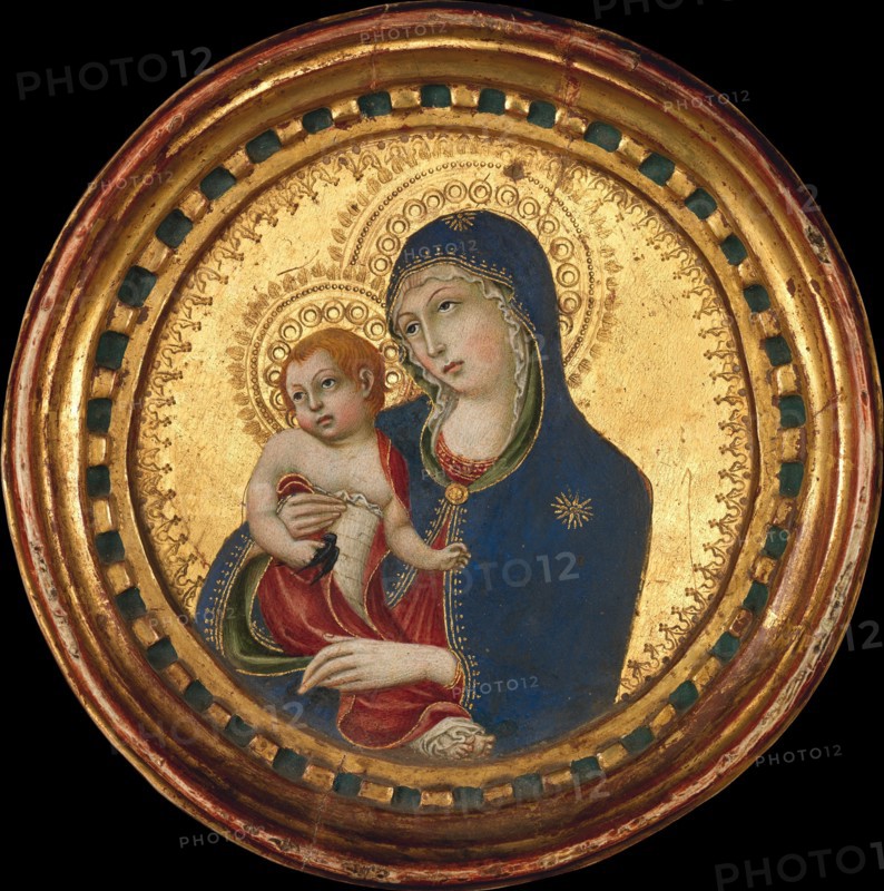 Madonna and Child, mid-15th century. Creator: Sano di Pietro.