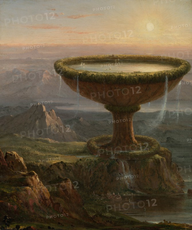 The Titan's Goblet, 1833. Creator: Thomas Cole.