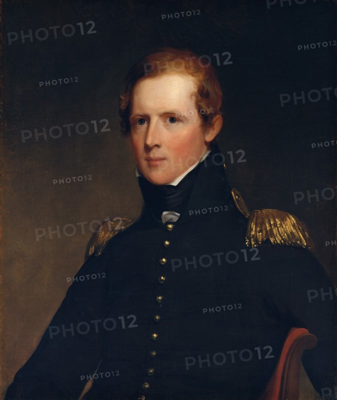 Major John Biddle, 1818. Creator: Thomas Sully.