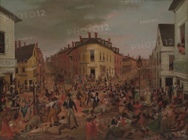 The Five Points, ca. 1827?. Creator: Unknown.