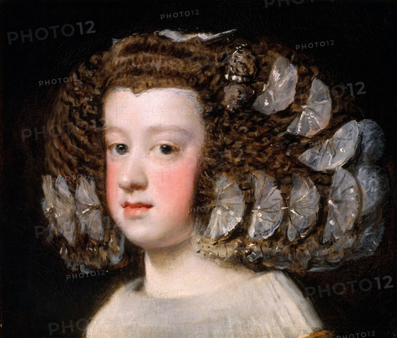 María Teresa (1638-1683), Infanta of Spain, 1651-54. Creator: Diego Velasquez.