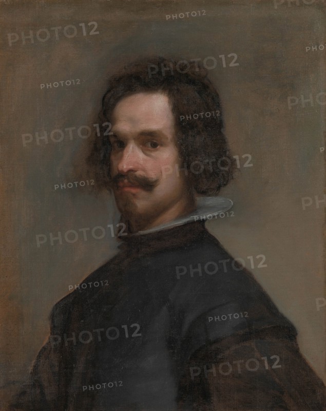 Portrait of a Man, ca. 1630-35. Creator: Diego Velasquez.