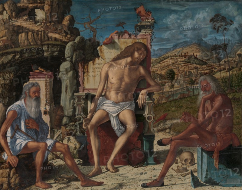 The Meditation on the Passion, ca. 1490. Creator: Vittore Carpaccio.