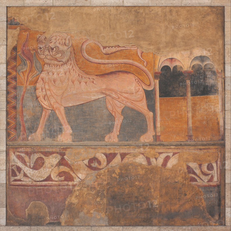 Lion, after 1200. Creator: Unknown.