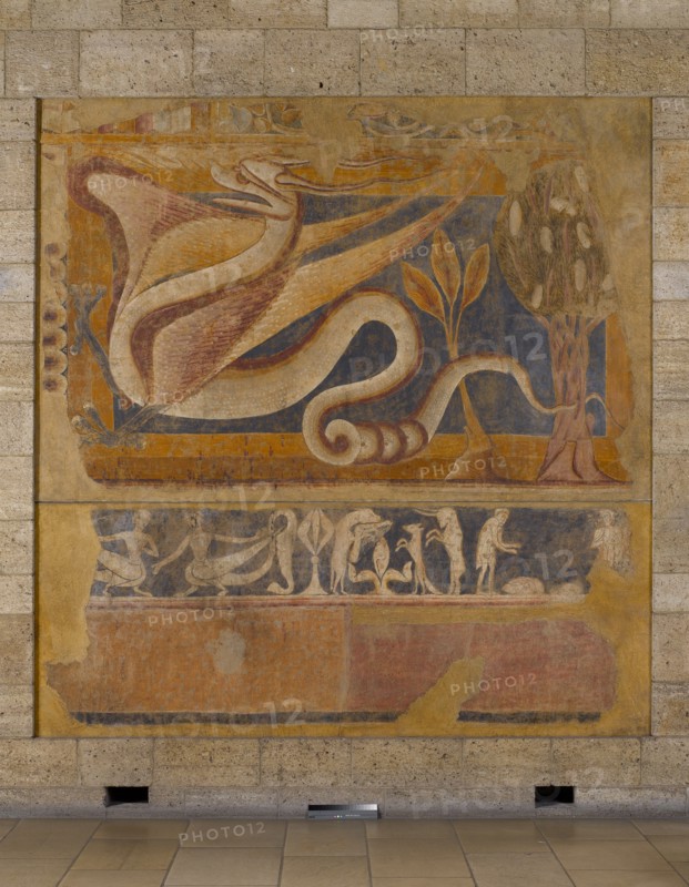 Dragon, after 1200. Creator: Unknown.