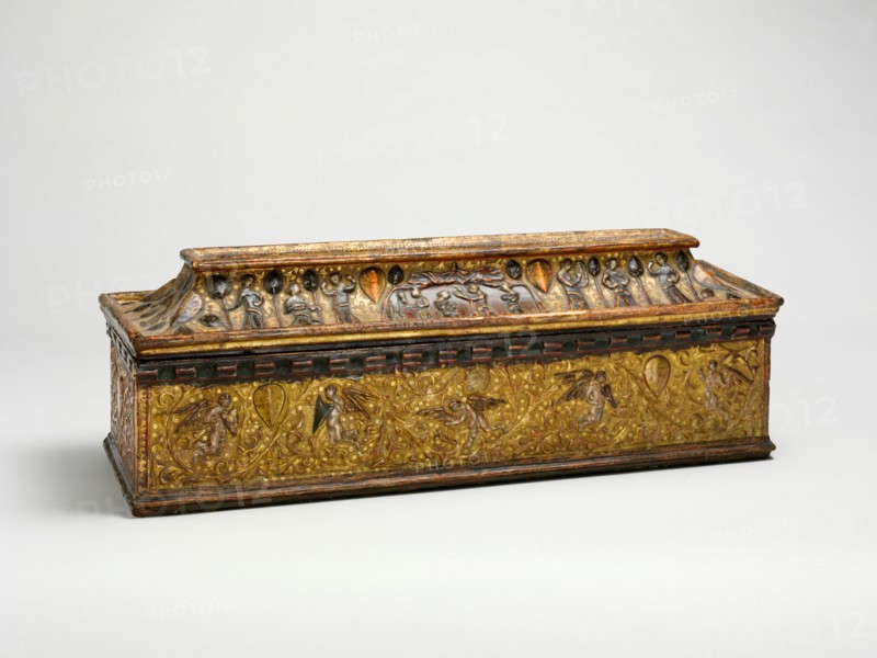 Coffret, early 1400s. Creator: Unknown.