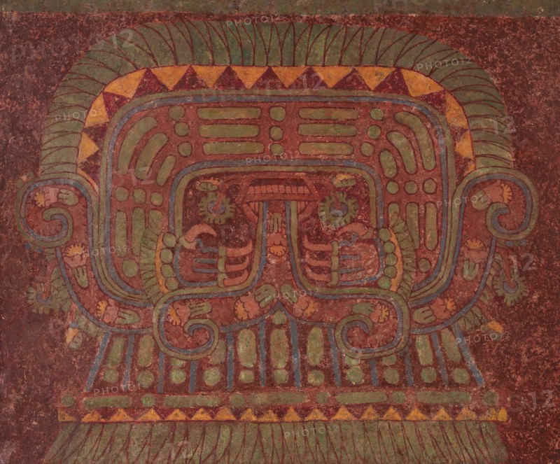 Wall Painting, A.D. 500-550. Creator: Unknown.