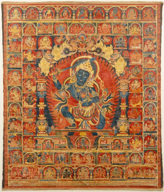 Acala, The Buddhist Protector, equivalent to February / March 1322. Creator: Unknown.