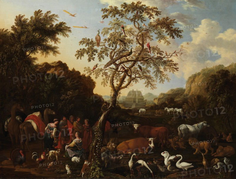 The Ark, ca. 1700. Creator: Lodewyk Tieling.