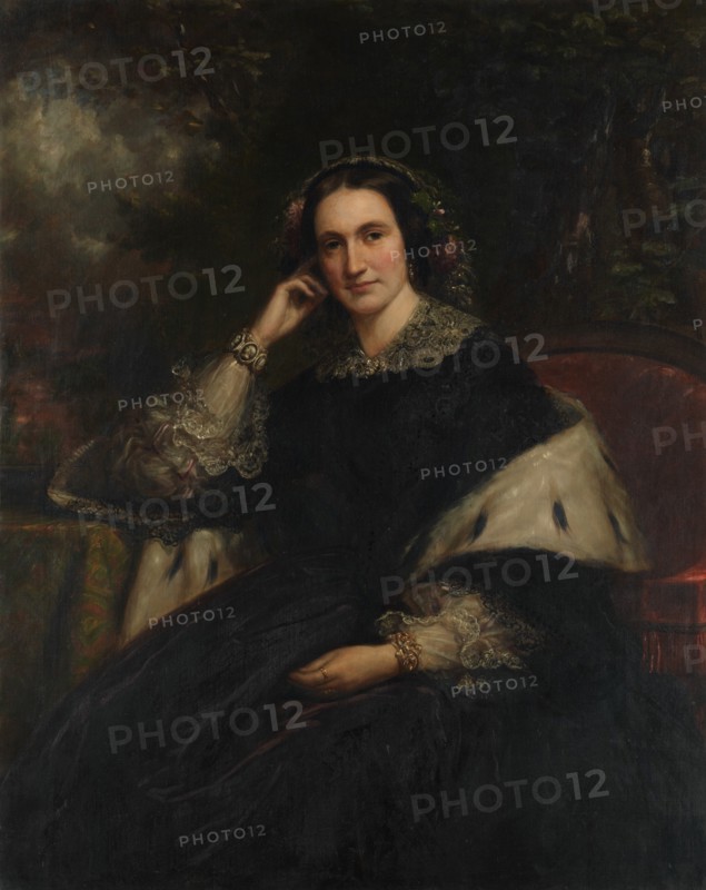 Anna Watson Stuart, ca. 1862. Creator: Daniel Huntington.